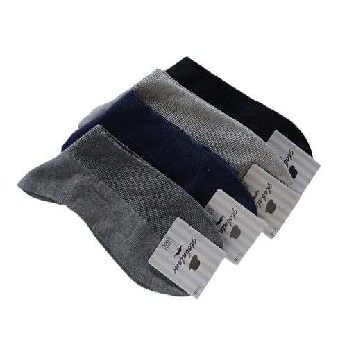 0 Korean socks glalalane thin plain men's socks net face breathable middle waist men's socks Dongdaemun plain summer