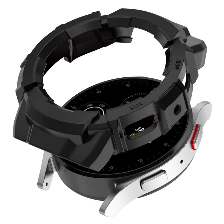Защитный поликарбонатный чехол (Samsung) для Galaxy Watch 4/5, 40 мм или 44 мм, прочная рамка-броня