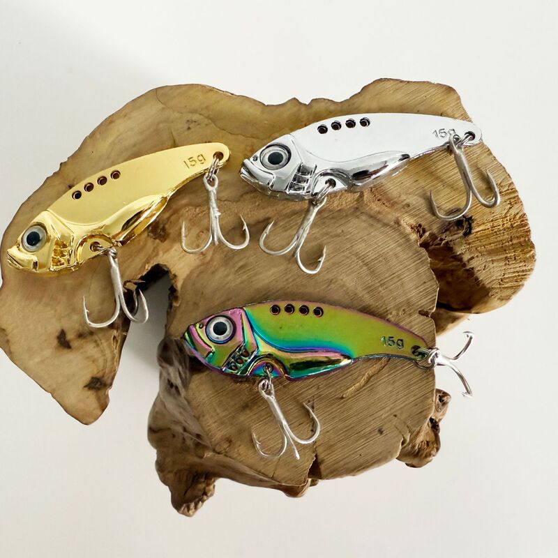 Metal vib lure sequins new iron plate sequins fishing gear fishing gear Daquan factory direct wholesale price Metal vib lure sequins new iron plate sequins fishing gear fishing gear Daquan factory direct wholesale price