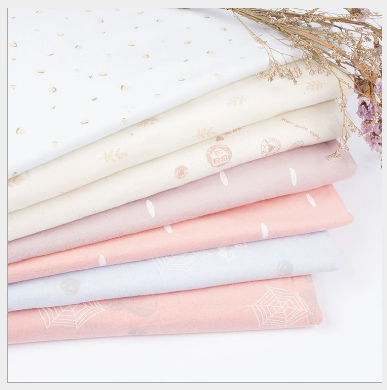 Cartoon cotton knitted cloth, 40