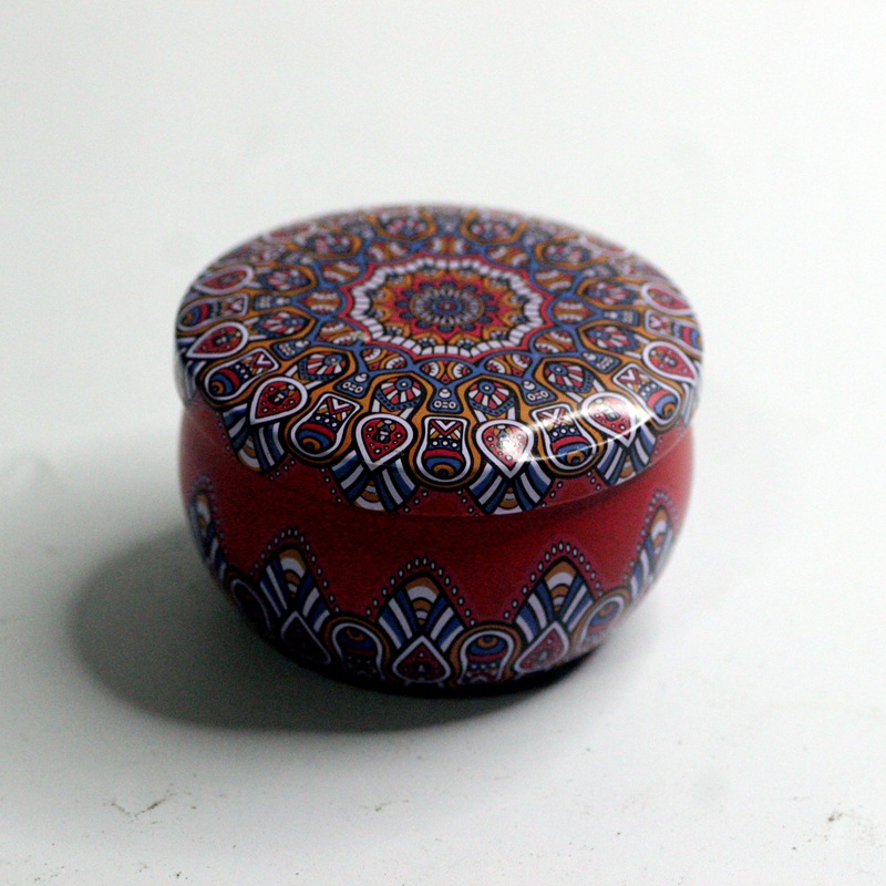 Duftlys med tørrede blomster til afslapning og god søvn_voghion.com