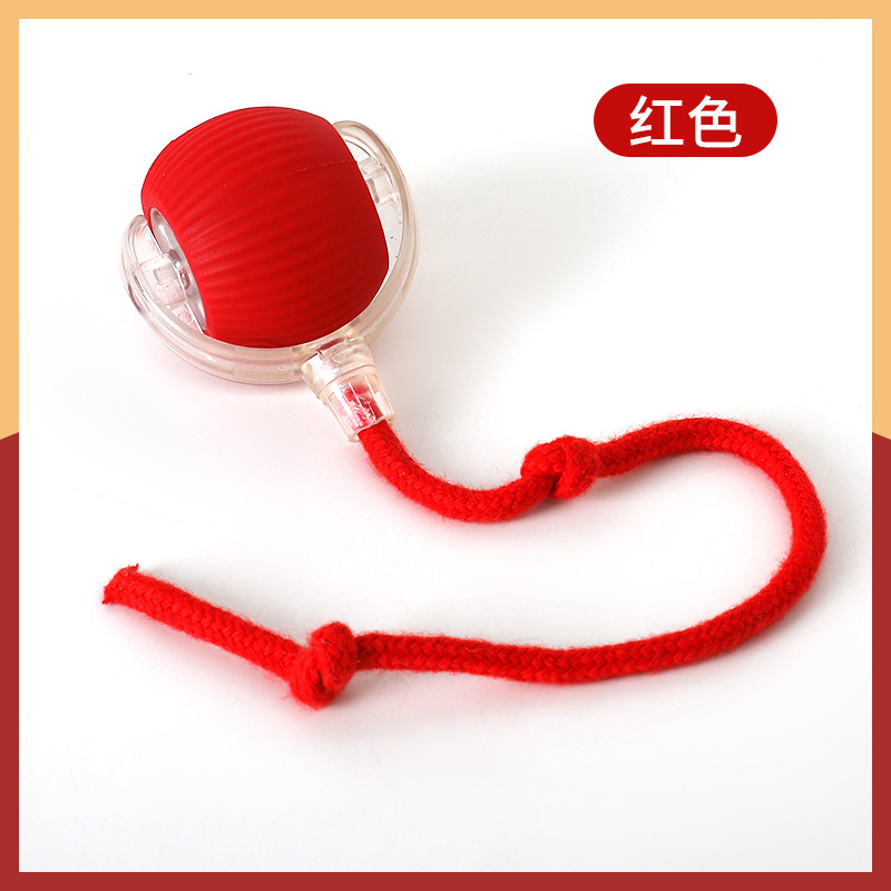 auriculares verdes juguetes de bolas de gato, bolas de salto de cola de ratón, gatos domésticos, mascotas interactivas, juguetes para gatos image 8