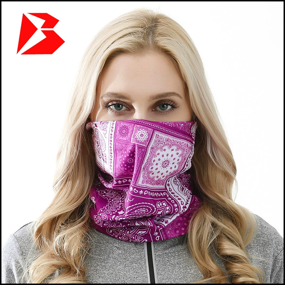 Magic Headscarf, Multifunctional Headscarf, Cycling Headscarf, Cross-Border Headscarf, Ready-Made Headscarf with Thousands of Floral Patterns, Seamless Headscarf
