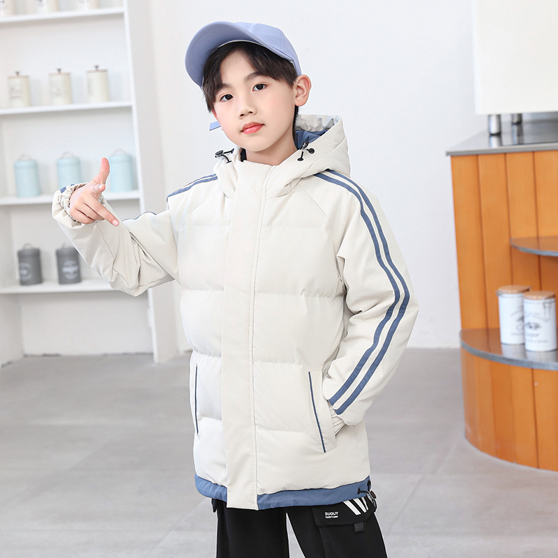 아동면 패딩 재킷 겨울 소년 야외 스포츠 코트 큰 아이들이면 패딩 재킷 소년 따뜻한면 패딩 재킷