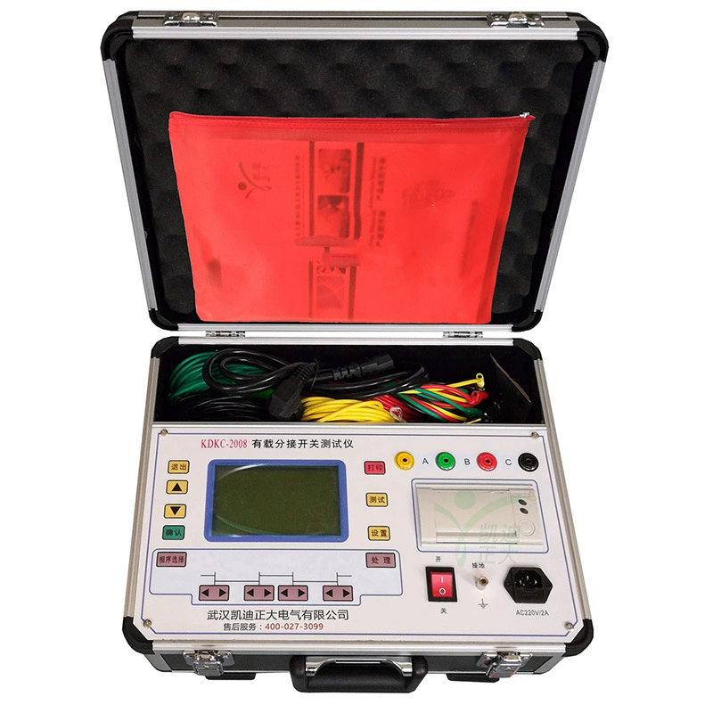 Тестер трансформаторов с выносным разъёмом для измерения характеристик трансформаторов напряжения и тока, прямые поставки с завода