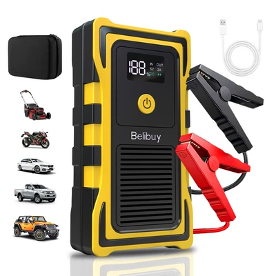 Cross-border portable multifunctional car Other Automotive Safety Supplies - comes-with-a-smart-clip-exclusively-for-cross-border-use-not-available-domestically-yellow