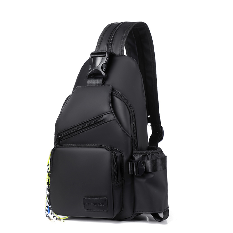 Großhandel Neue große Brusttasche für Herren, Umhängetasche, multifunktional, wasserdicht, für Outdoor-Aktivitäten_voghion.com