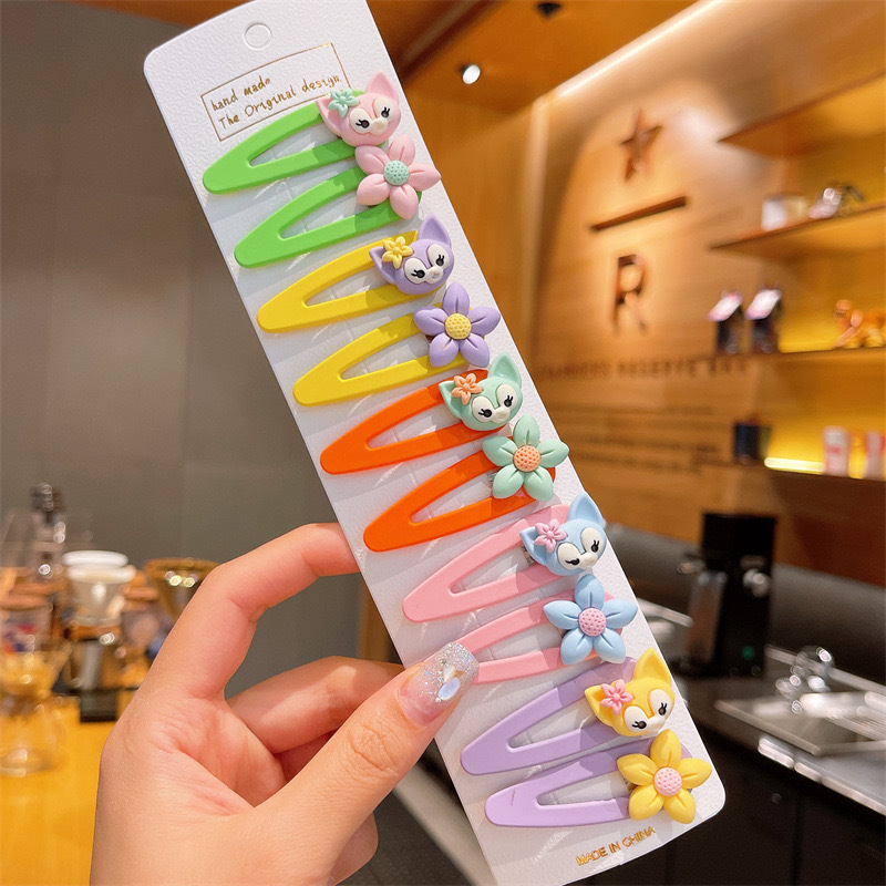 Perder dinero, limpiar el inventario, horquilla para niños al por mayor, horquilla para niñas, pinza lateral de flequillo para niñas, horquilla rota, accesorios para el cabello lindos