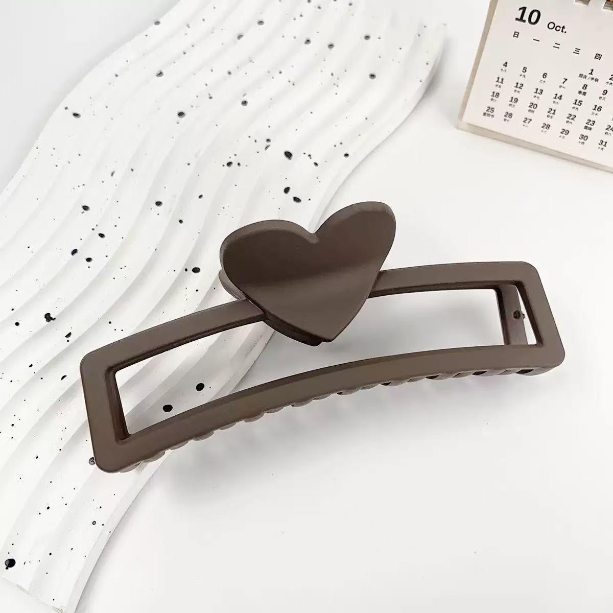 Pinza tipo tiburón extra grande de 13 cm, elegante y resistente