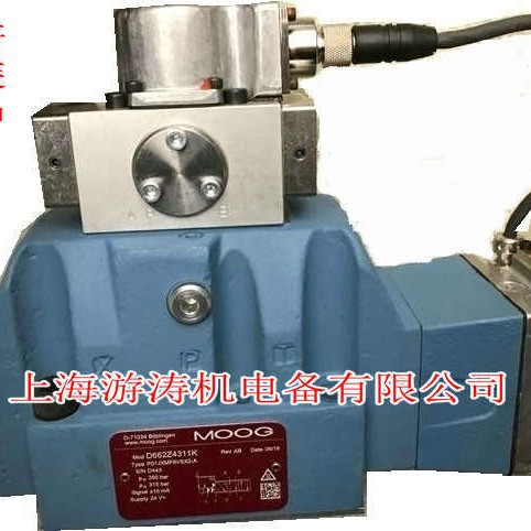 进口伺服阀D662-4355K 上海游涛仓库现货直发