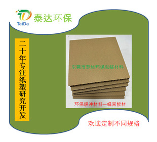 Environmental protection buffer packaging material degradable low cost honeycomb board paper pallet paper corner protection Pearl cotton