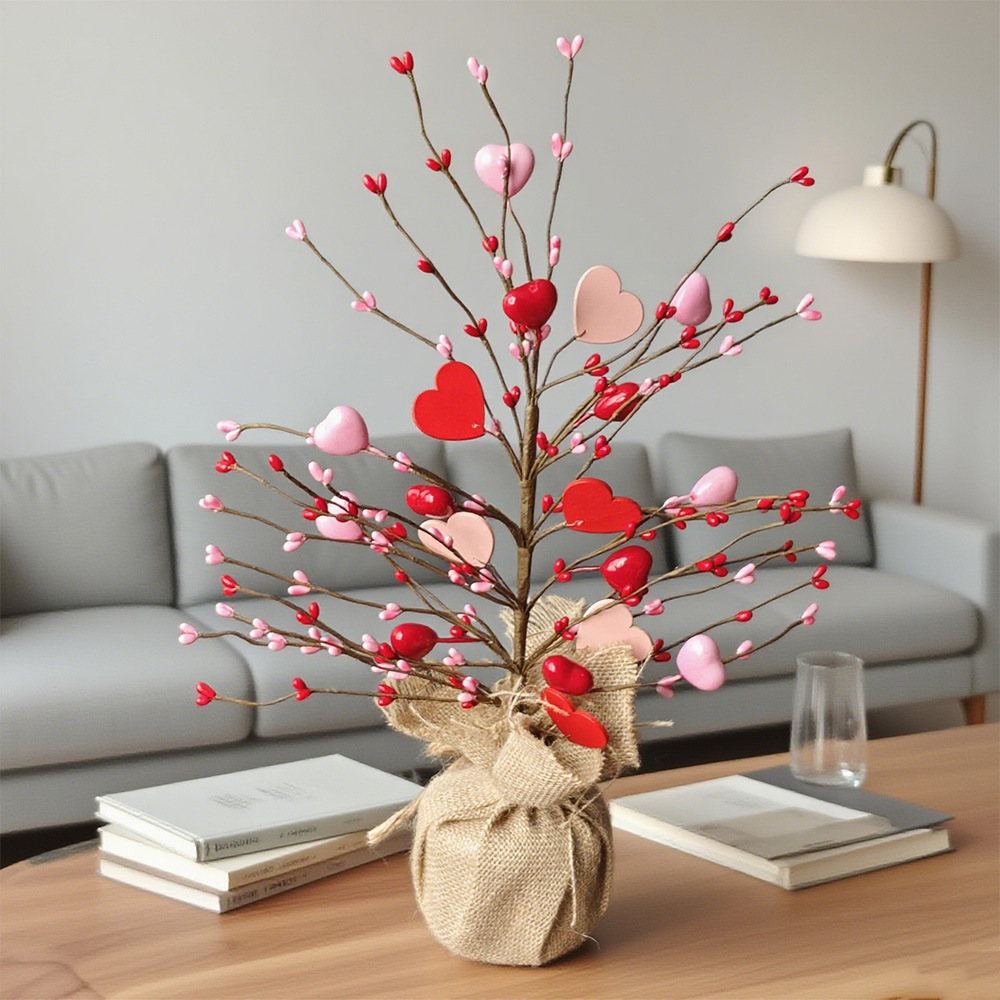 Día de San Valentín amor enchufe de decoración del hogar decoración fuente de ventas calientes transfronterizas decoración festiva Amazon