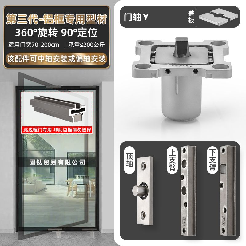 The third generation - aluminum frame profiles