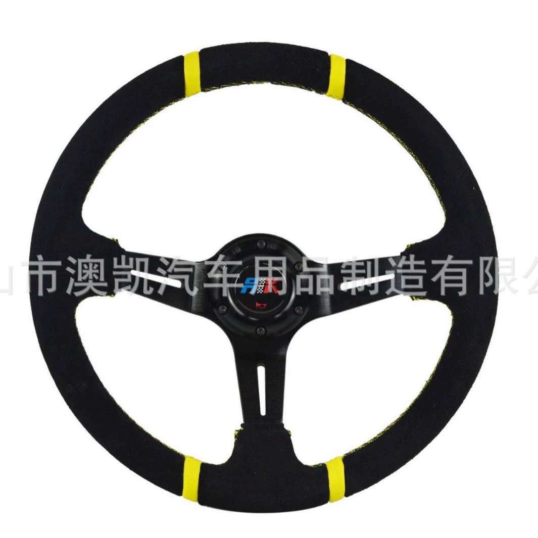 Рулевое колесо автомобиля гольфа симулятора гонок 320 мм сигхцеинг рулевое колесо 350 мм