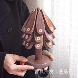 创意一棵树杯垫派对装饰碗碟隔热垫家居水杯咖啡杯垫砂锅餐垫餐垫