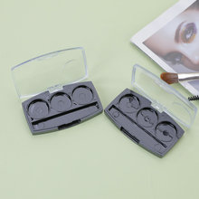 现货三色眼影盒 化妆品包装盒 彩妆包材厂家批发