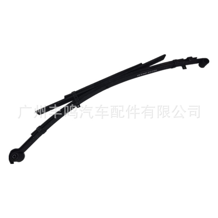 48210-0k530 conveniente para la placa de acero trasera derecha del coche de Toyota HILUX REVO GUN125/126 elástico