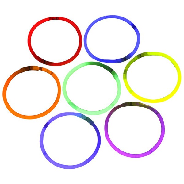 disposable colorful light stick