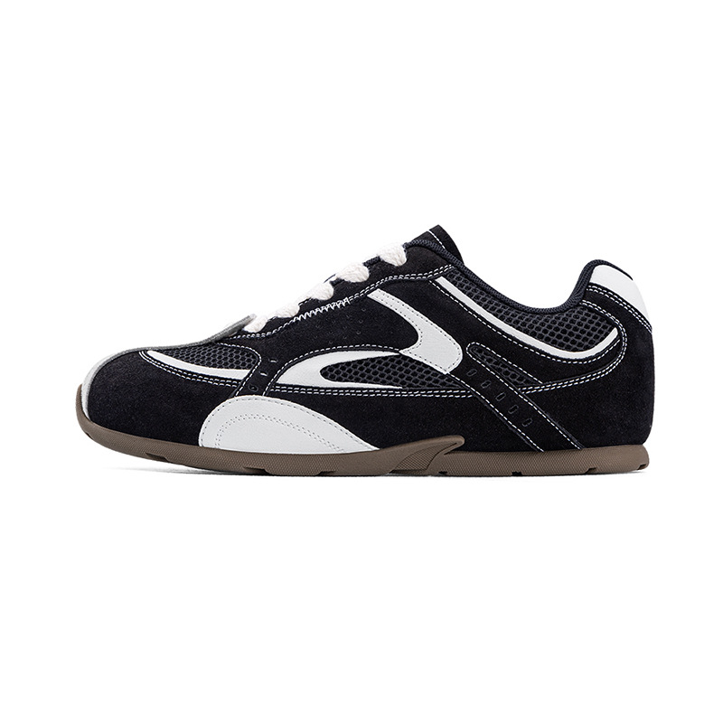 Retro Deutsche Trainingsschuhe Atmungsaktive Flache Freizeitschuhe_voghion.com