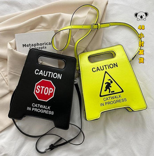 X 91143 No Parking Fashion Show Bag �r�b��б���