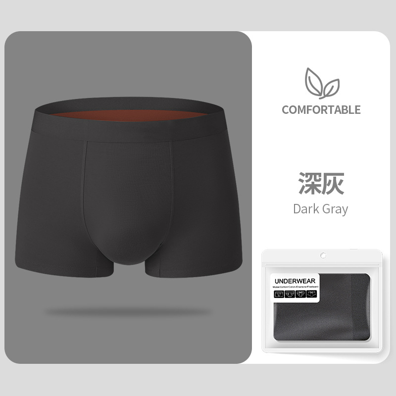 Pantalones interiores de hombre al por mayor 100 pcs de moda nylon de doble cara sin marcas pantalones de cuadrícula cómodos de hombre