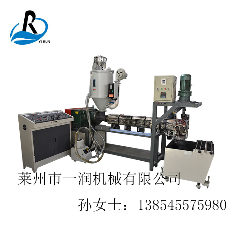 莱州一润机械 供应聚乙烯绳塑料圆丝拉丝设备1吨日产量