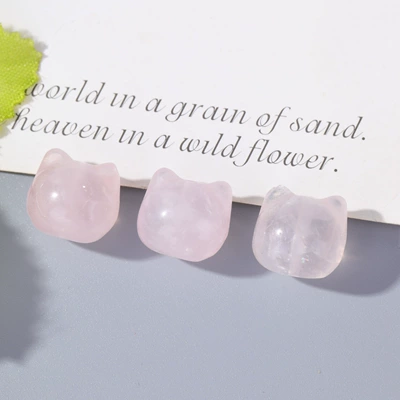 Loose Beads Small Spacer | Zərgərlik ara hissələri - 7cat-head
