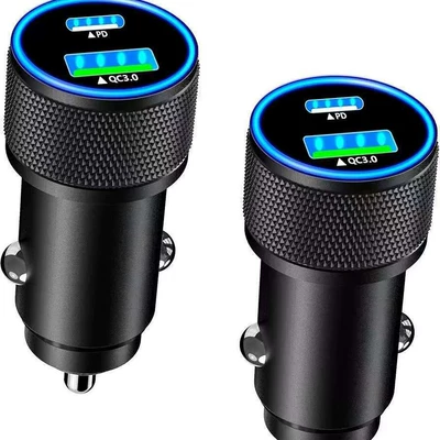 Mobil şarj cihazları, Car Charger Dual Fast
