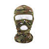 Factory practical cs skullcap Yufeng Headgear outdoors tactics Riding Headgear face shield Masked camouflage Headgear Hat