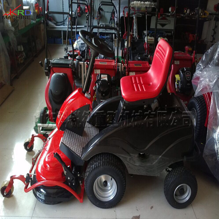 手推式家庭小院修剪车 农用四冲程垂直轴汽油机 公园草坪剪草机