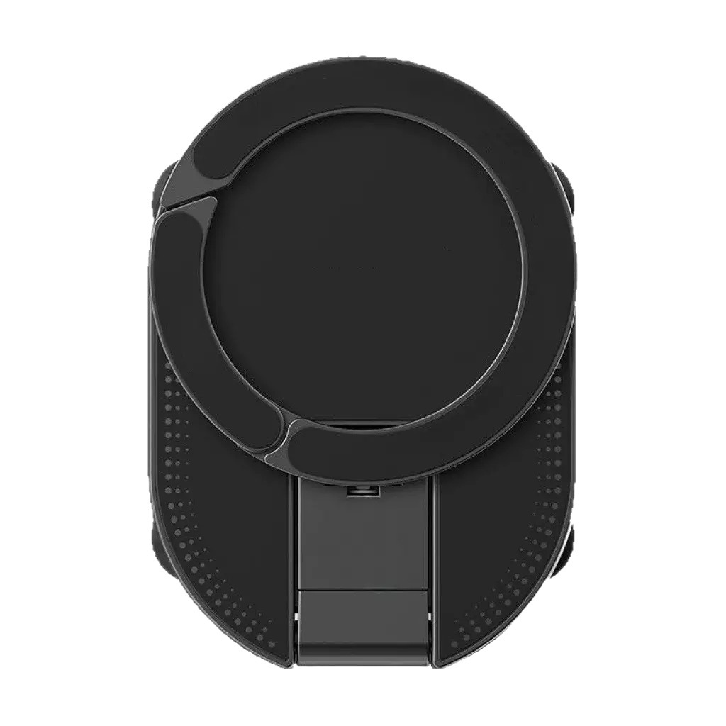soporte de teléfono móvil de aspiración magnética de montaña transfronteriza plegable rotativo 3 en 1 soporte de teléfono móvil multifuncional montado en vehículo
