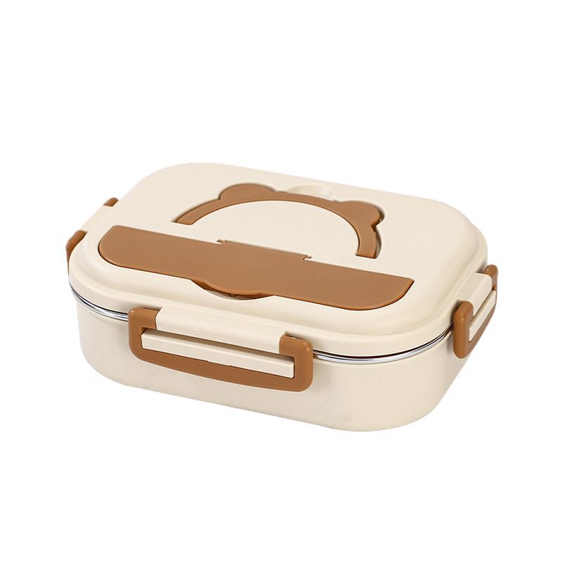 Caja de almuerzo para estudiantes aislada de acero inoxidable 316