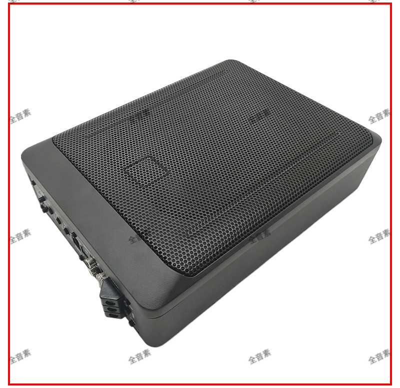 Factory Direct Sales Car Audio Modified High-Power Ultra-Thin Seat Active Car Subwoofer Super Subwoofer