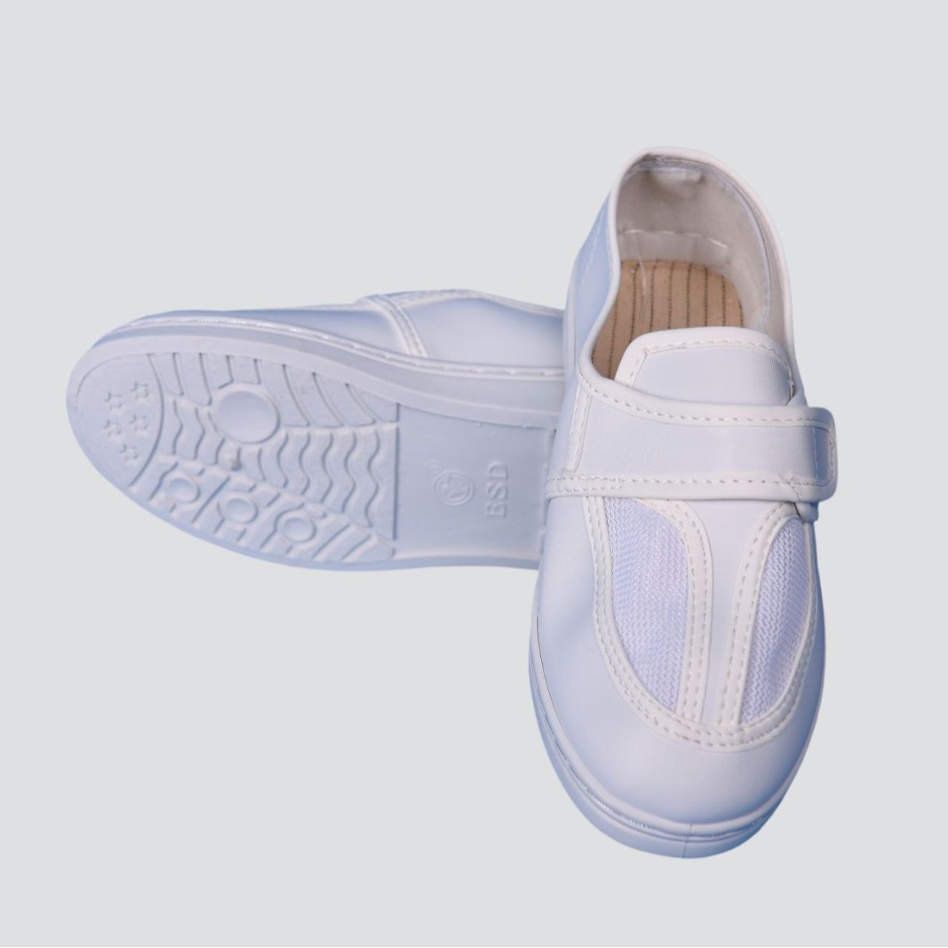 防静电鞋 pvc鞋 四孔鞋 双孔鞋 单网鞋套鞋工厂车间防静电专用鞋