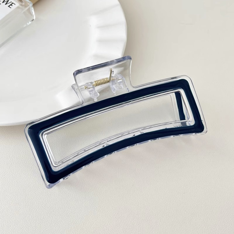 Francés elegante headwear Otoño e Invierno felpa updo clip de pelo gran tiburón clip horquilla de alto grado al por mayor