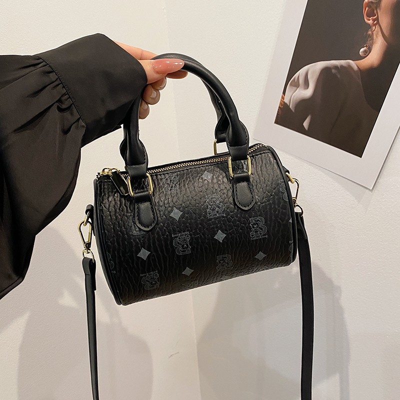 Borsa a cuscino Borsa Boston Borsa versatile da donna 2025 Nuova borsa estiva Mini borsa piccola Borsa a tracolla Messenger_voghion.com