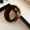 7# bracelet-coffee-gold