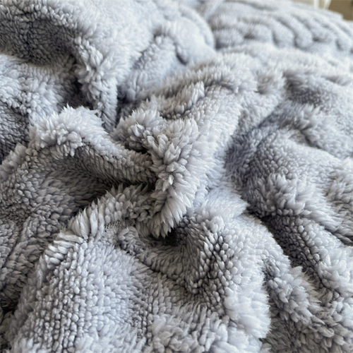 UG73 quilt winter quilt thickened warm quilt autumn and winter quilt core lambswool all-season universal cotton single student