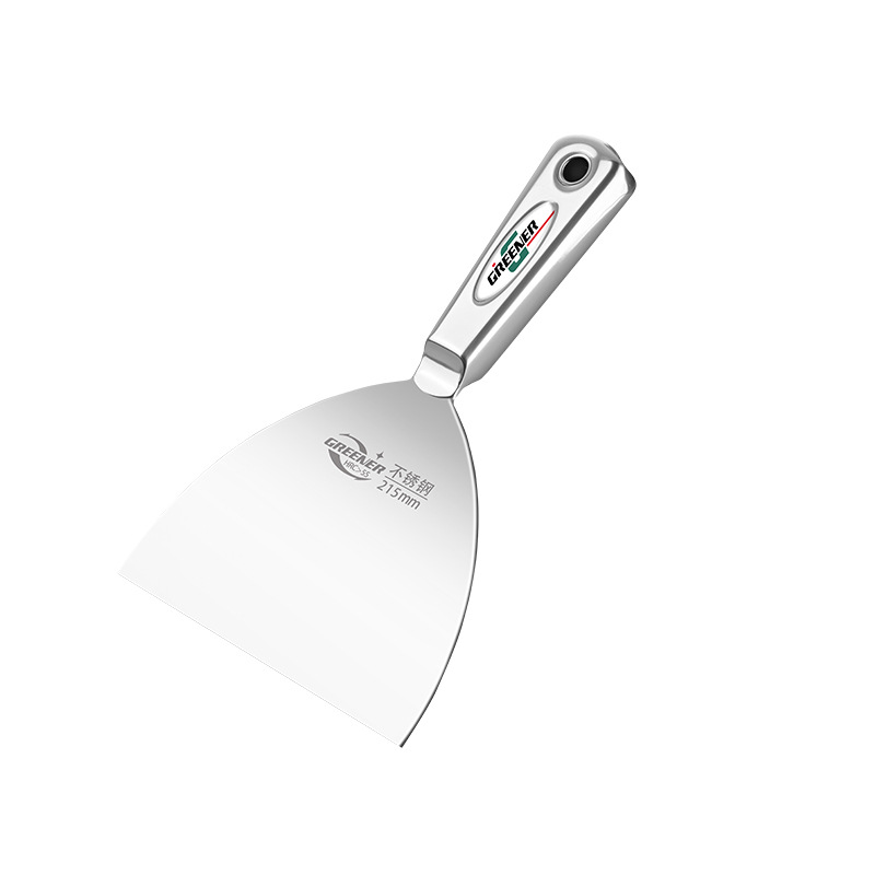 Lvlin 420 raspador de masilla de acero inoxidable cuchillo de cenizas al por mayor espátula raspadora gruesa cuchillo por lotes pintor por lotes