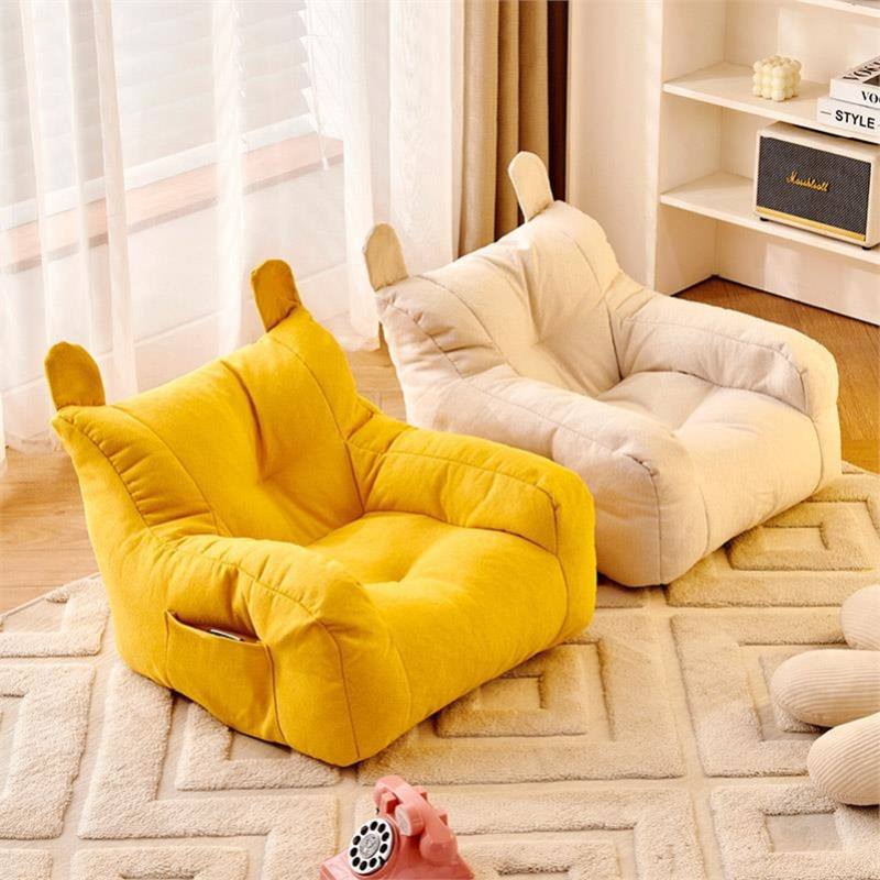 Children's Sofa Lazy Living Room Baby Reading Cartoon Girl Cute Sofa Chair Sitting on the Floor Home Baby Bear