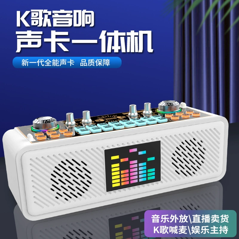 X10 Wireless Live Live Singing Sound Sound Sound One Sound Outdoor Портативный K Song Ci Mai Live Outdoor