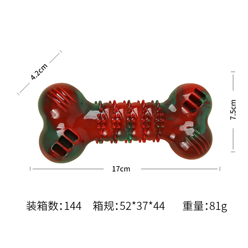 圣诞新款狗狗玩具自嗨耐咬磨牙宠物发声玩具用品圣诞礼品跨境爆款|undefined
