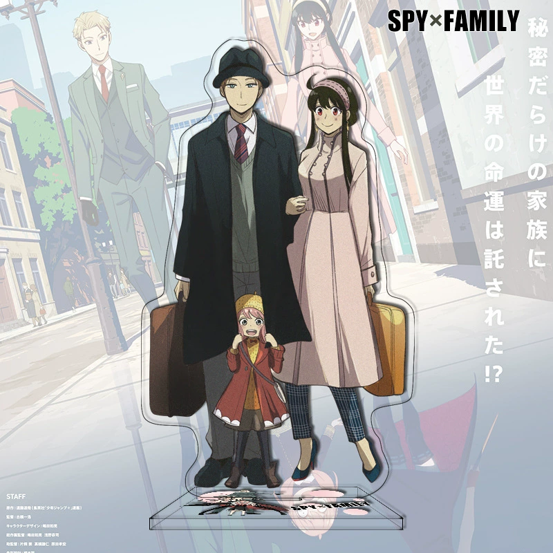 [1-100 шпион имеет большой лицензия дома] Ания Ладэ SPY FAMILY окружение акриловая лекция