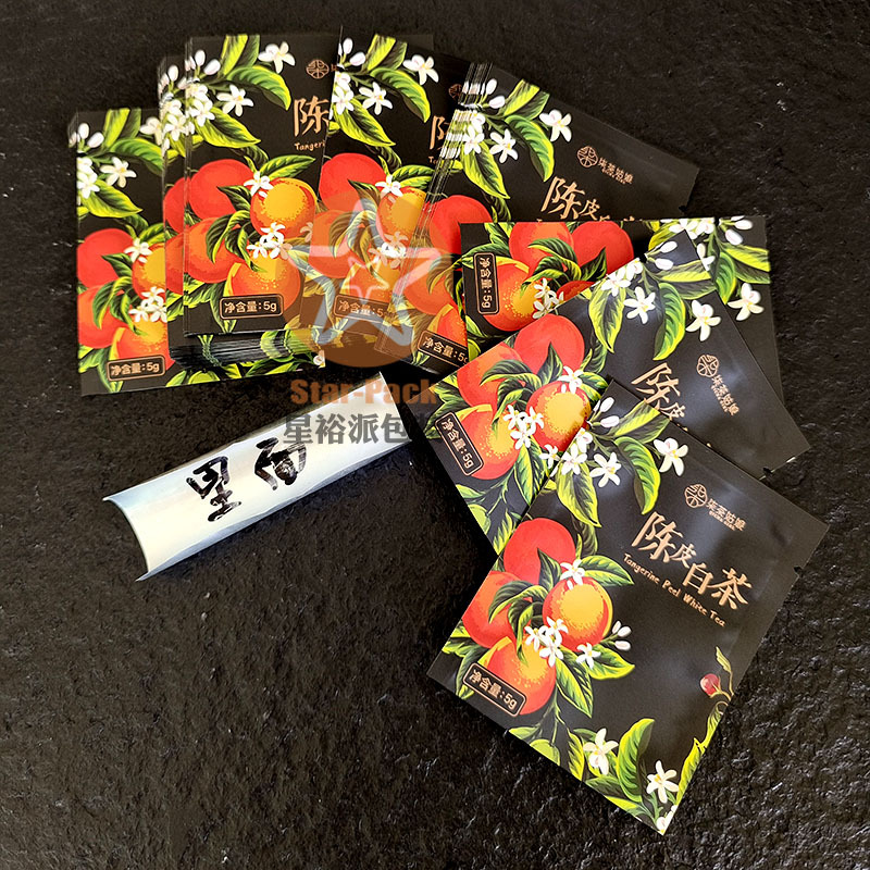 陈皮小泡铝箔袋