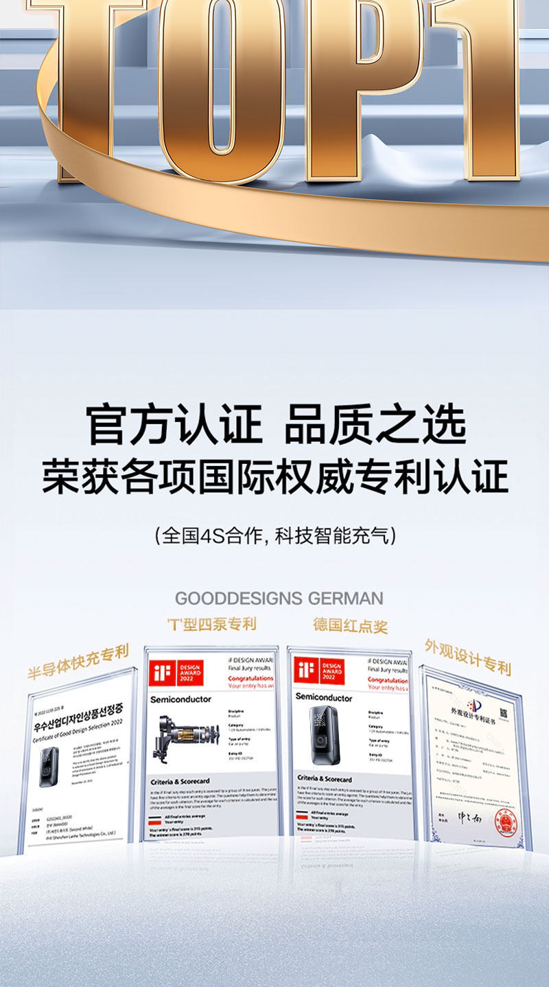 Car-mounted electric air pump, wireless portable air pump, tire pressure gauge, rechargeable power supply