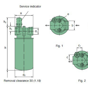 MANN FILTER曼牌单滤座在线机油滤清器6740362246滤芯WD724/6