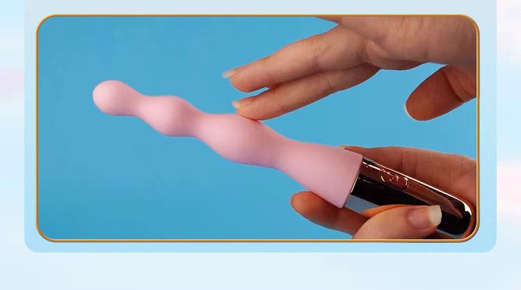 Galaku Flower Plug Advanced Vibrator, Pink TPE, Adult Wellness Device — detail image 19