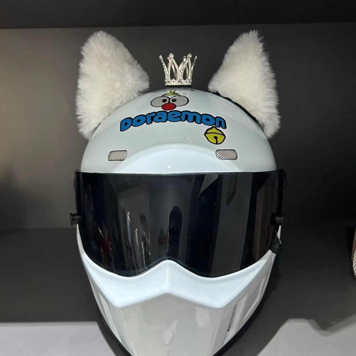 Helmet Decoration Small Crown Decoration Amazon Hot Item Small Crown Accessories Motorcycle Helmet Decoration