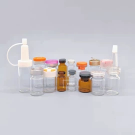 分装瓶;化妆品包装;金属盖