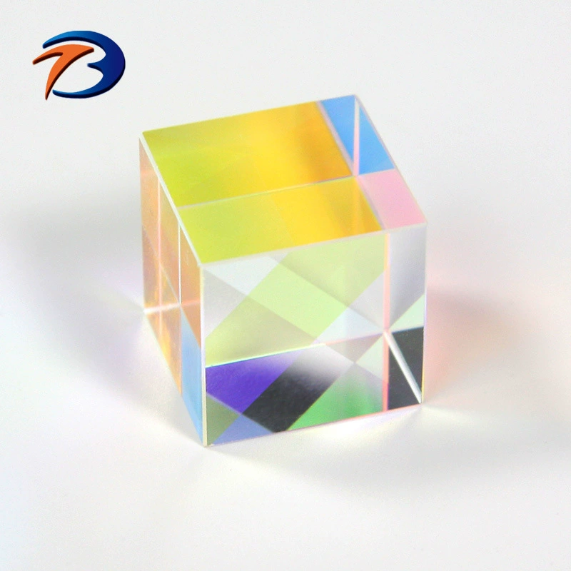 Обычный разделяя коэффициент 70R/30T 700 ~ 1100nm размера 12,5mm призмы K9 материальный разделяя